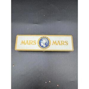 Vintage Caran d'Ache Fixpencil Staedtler Mars Tin Lot Drafting Pencils Leads Sha